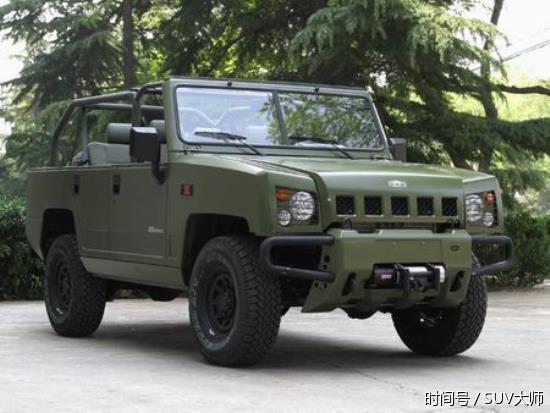 除了bj40,哪些民用军车可以买到?