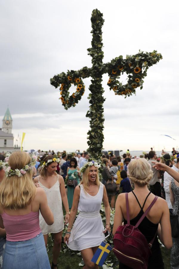 纽约的瑞典仲夏节由来自瑞典的移民从北欧带至美国.