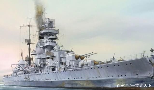 二战德国海军主力战舰大展示