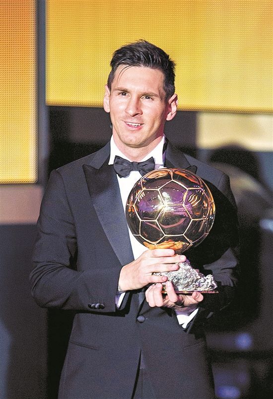1988年-2017年世界足球先生历届得主