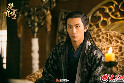 《楚乔传》海外引发追剧热潮 窦骁用英文花式告白赵丽颖