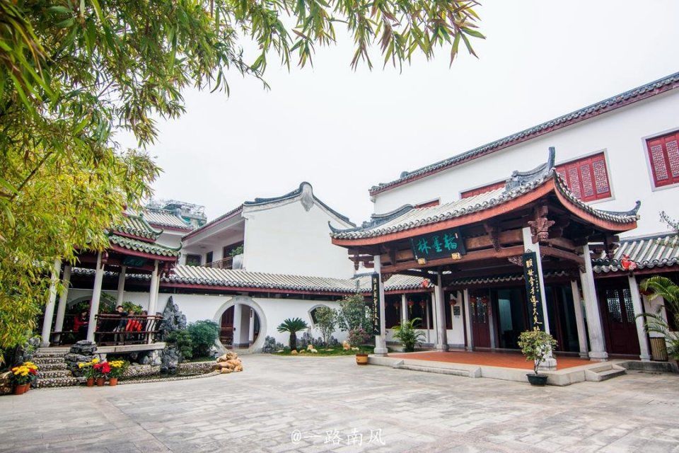 如果评比广东最漂亮的建筑,潮州这座园林一定榜上有名!