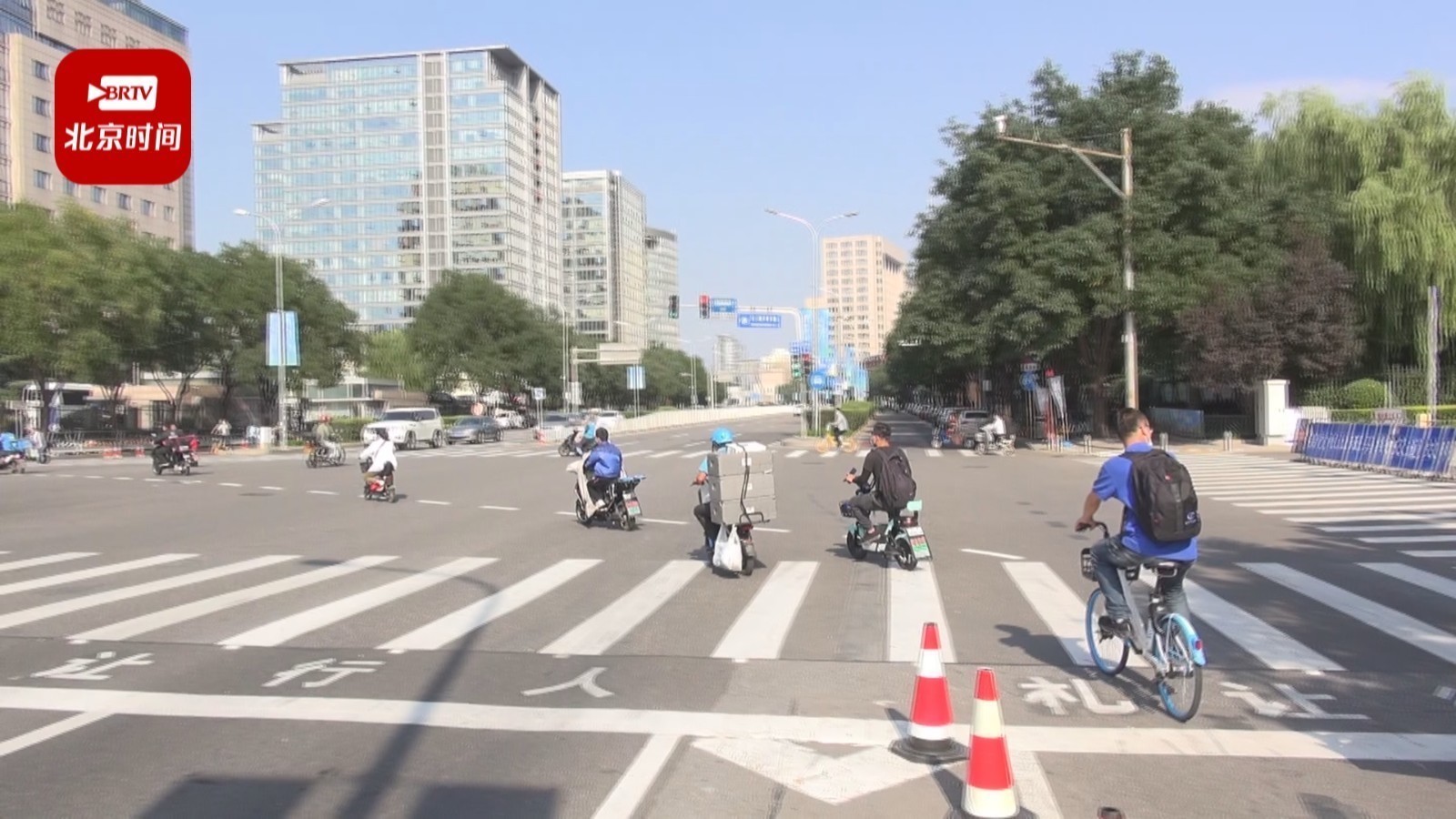 海淀区区政府路口提升慢行系统交通环境 海淀区区政府路口提升慢行系统交通环境