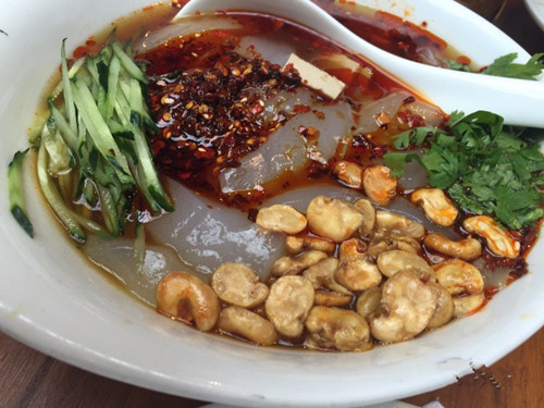 浑源凉粉美名传 - 大同新闻网 浑源凉粉美名传 - 大同新闻网