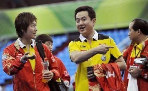 前国乒一姐曹燕华,与施之皓离婚,今乒乓球事业