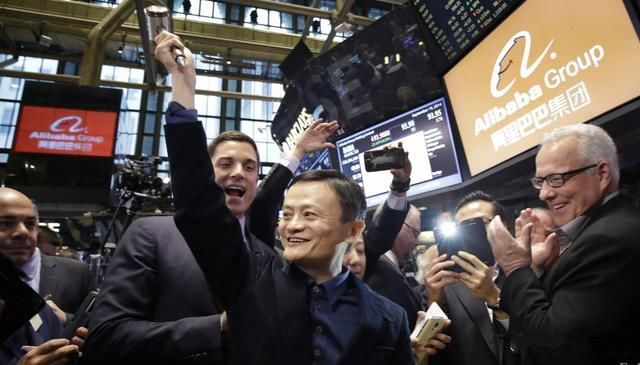 阿里巴巴的第一大股东是谁,它的股份又是怎么