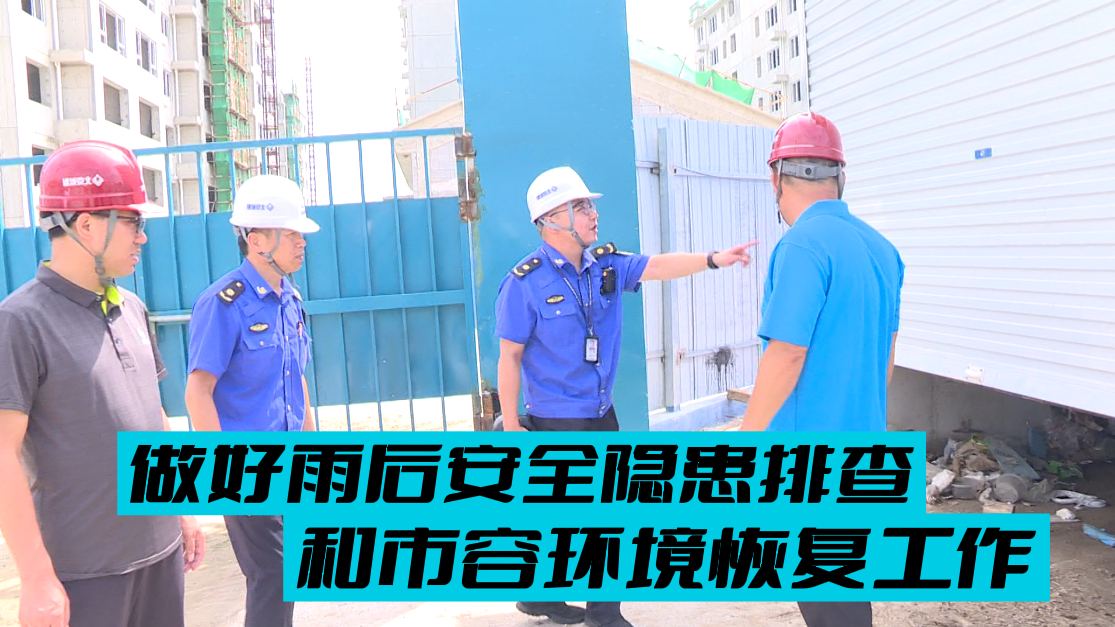 延庆区：全力做好雨后隐患排查和市容环境恢复工作