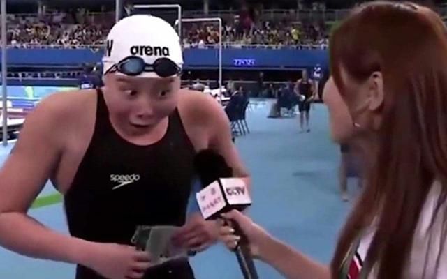 要退役?傅园慧200米仰泳选拔赛爆冷出局,赛后