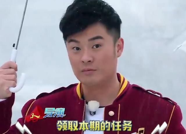 真豪,跑男联合国录制!邓超拽英文调侃网友能看