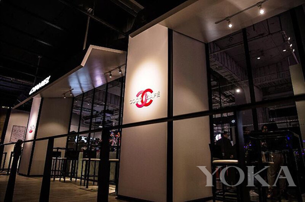 明星也疯狂,CHANEL COCO CAFE咖啡店登陆上海 明星也疯狂,CHANEL COCO CAFE咖啡店登陆上海