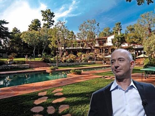 走近科技大佬们的豪宅 是谁坐拥海岛?