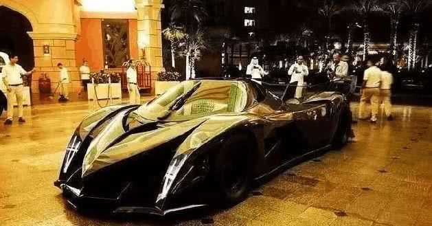 迪拜王子最壕座驾,全球仅一辆,价值5亿,却只借