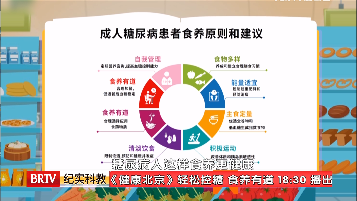 《健康北京》邀您“云”聚餐,“糖友”们吃饱吃好食养有道_北京时间