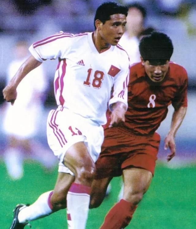 他是中国马拉多纳!球技令韩国人叹服,国家队