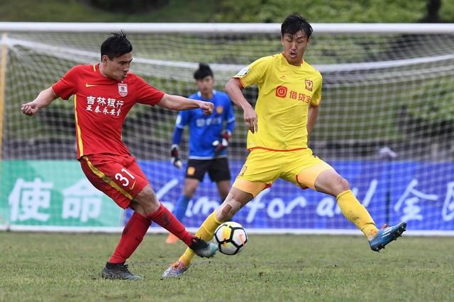 足协杯中乙队四川九牛进八强 这帮球员去年还