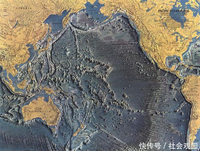 假如把地球上的海水抽乾 世界會變成什麼樣的景象呢 雪花新闻 假如把地球上的海水抽乾 世界會變成什麼樣的景象呢 雪花新闻
