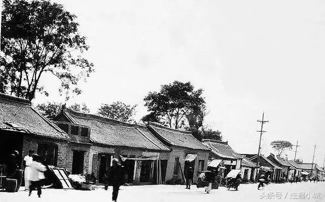 绝版河南焦作老照片,那一年焦作是这个样,你还