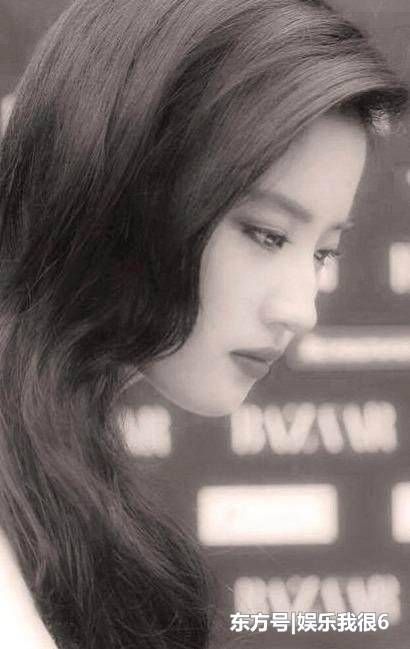 当红明星的黑白艺术照,刘亦菲唯美,赵丽颖甜美