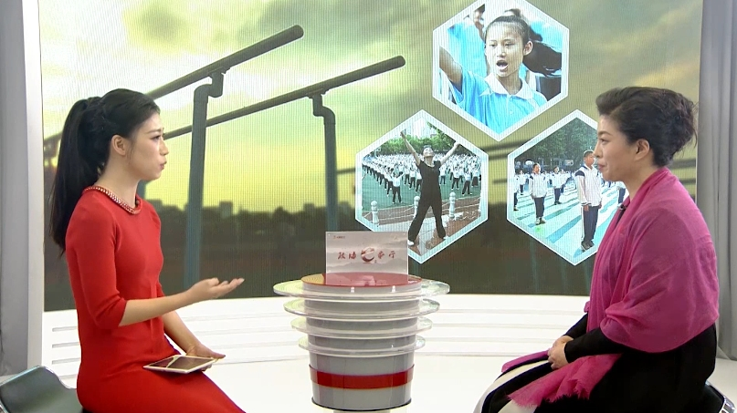 《政协e事厅》刘芳建立健康档案 增强学生体质 《政协e事厅》刘芳建立健康档案 增强学生体质