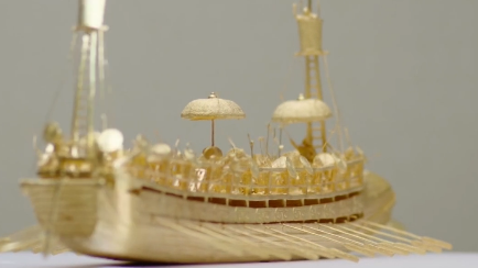 古代水上作战的“驱逐舰” 古代水上作战的“驱逐舰”