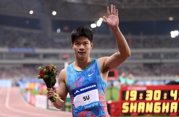苏炳添百米再进9秒大关!夺钻石联赛亚军略超风