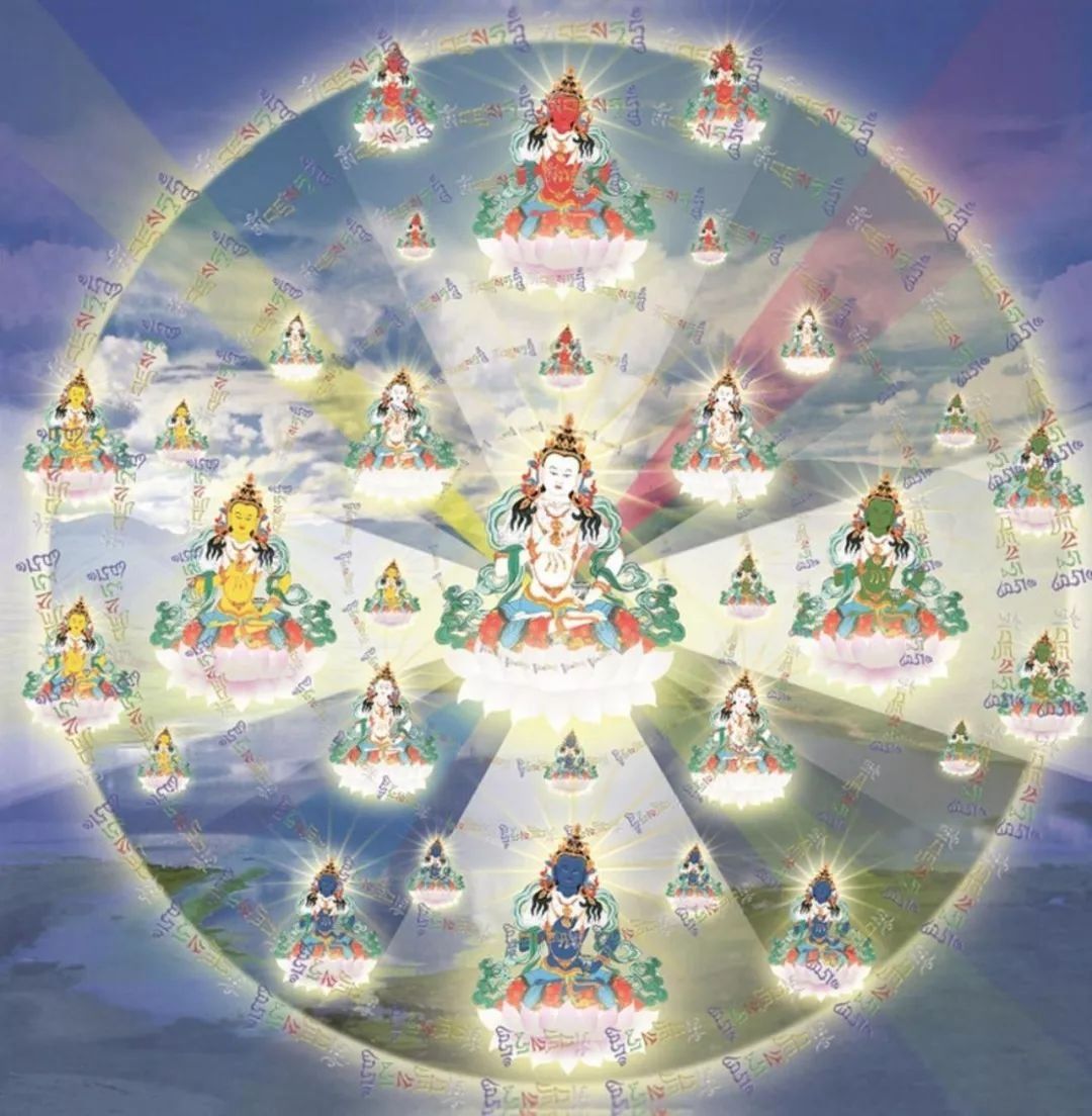 坚持念诵百字明咒,能开七万二千脉结