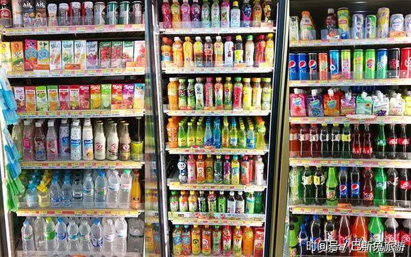 今年最火的泰国7-11饮料,多到我选择困难症都