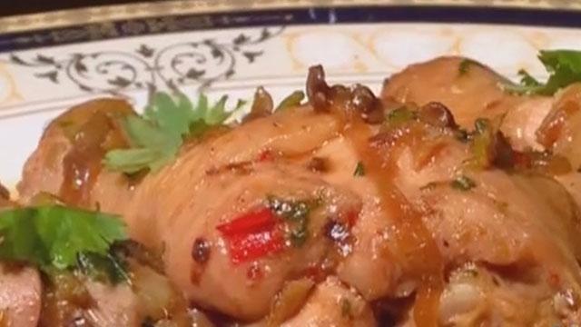 《快乐生活一点通》20170602野山椒蒸鸡腿 《快乐生活一点通》20170602野山椒蒸鸡腿