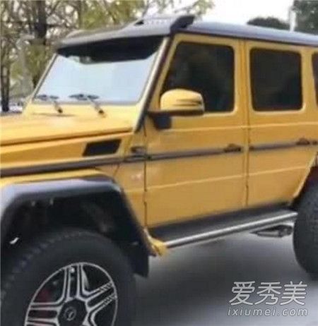 快手上官带刀开的是什么车多少钱 快手上官个