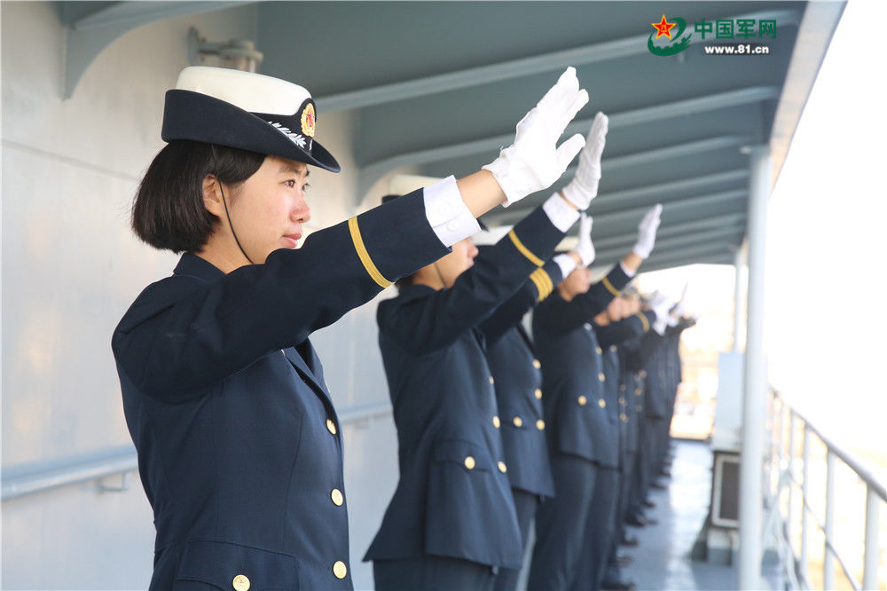 海軍戚繼光艦完成遠航實習和出訪任務返回大連