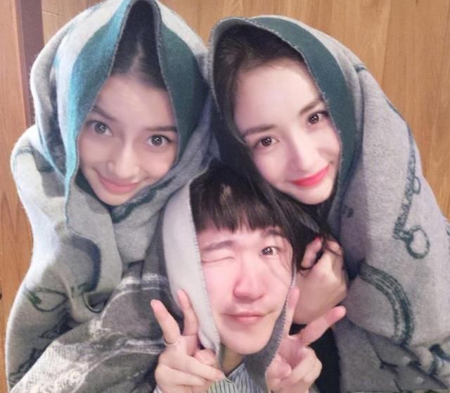 原来杨幂和杨颖还有这样的关系,怪不得两人越