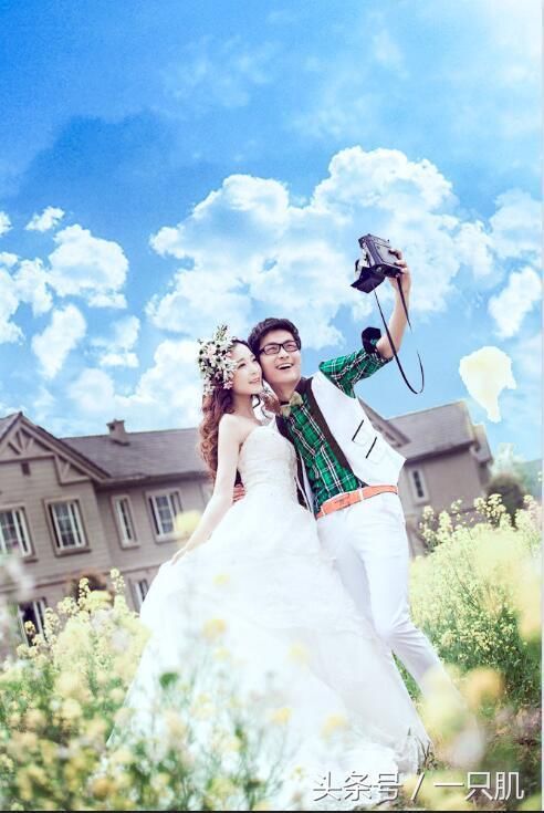 PS婚纱摄影后期换天空教程分享,ps怎么快速给