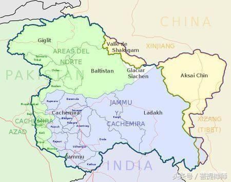 的46000平方公里土地,实际控制权在中国!