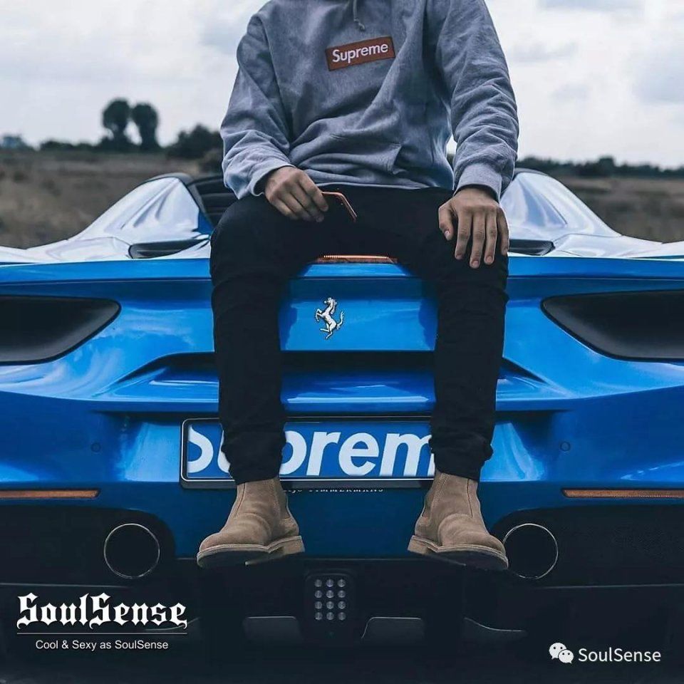 布瑞吉那句坐在跑车里想有一辆法拉利只是为