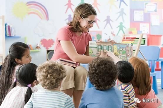美国的幼儿教师是一项什么样要求的职业?