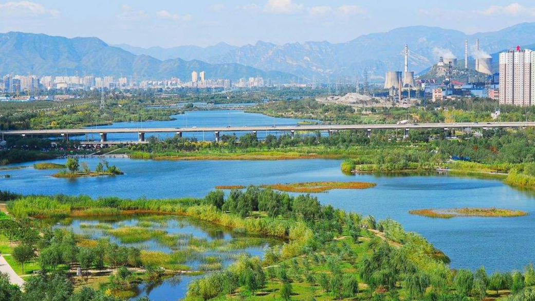 城市中的绿洲——整治改造后的永定河 城市中的绿洲——整治改造后的永定河