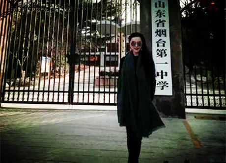 范冰冰的祖籍烟台市,为什么在大街小巷美女并