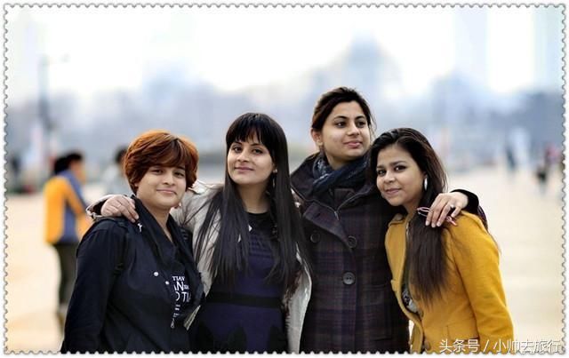 印度姑娘来中国旅游:我坐错了飞机?怎么感觉到