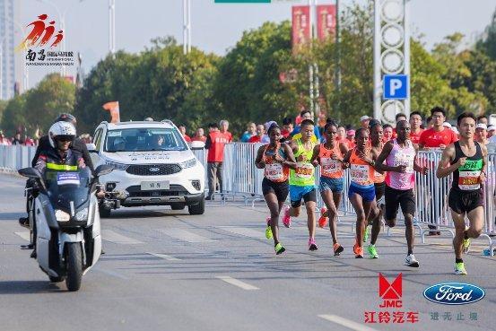 “英雄城”跑“英雄马” 福特领界为2019南昌国际马拉松护航(图6)