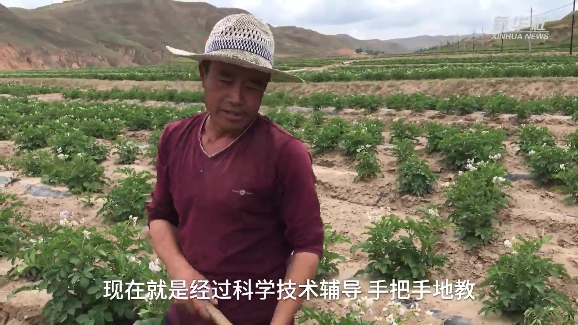 驻村第一书记曾明:科技“掘金” 助农脱贫 驻村第一书记曾明:科技“掘金” 助农脱贫