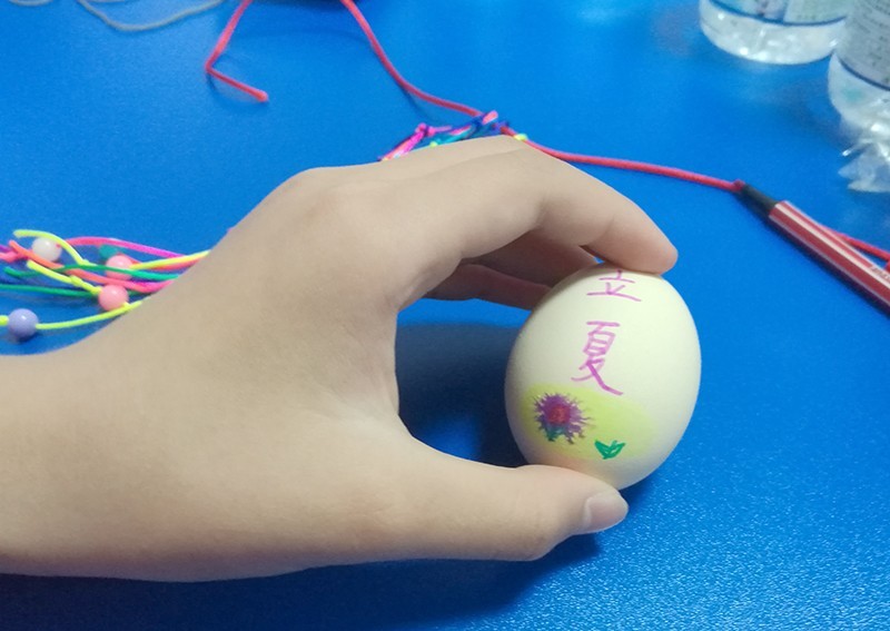 走进立夏节气 感受斗蛋乐趣