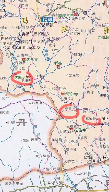 实拍美丽无比的中国藏南地区