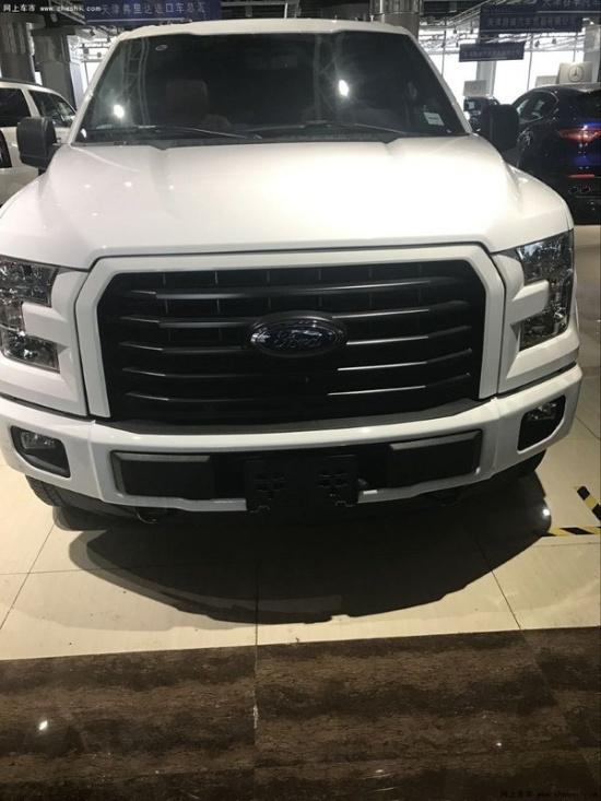 16款福特F150勇猛者 3.5T最便宜七座皮卡 16款福特F150勇猛者 3.5T最便宜七座皮卡