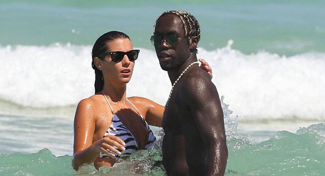 过气黑人球星的白人娇妻令人艳羡!球迷:可惜了