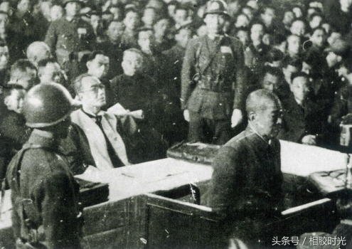 老照片:日本乙级战犯,枪决时吓得站不起,遗言请