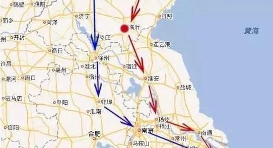 未来建设京沪高铁二线会经过哪些城市?小伙伴