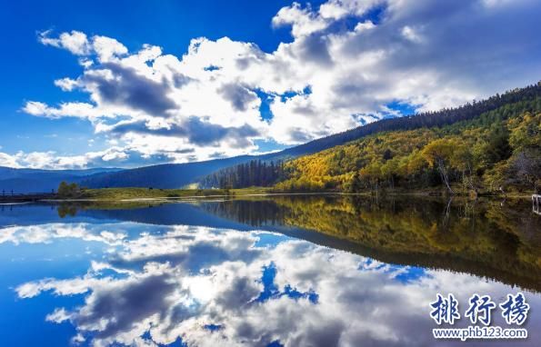 中国美景10大排名 国内一生必去的10个地方