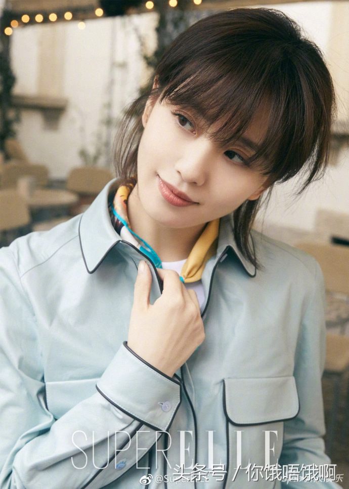 刘诗诗才是最百变的女明星 又换新发型了 有刘海的短发很娇媚