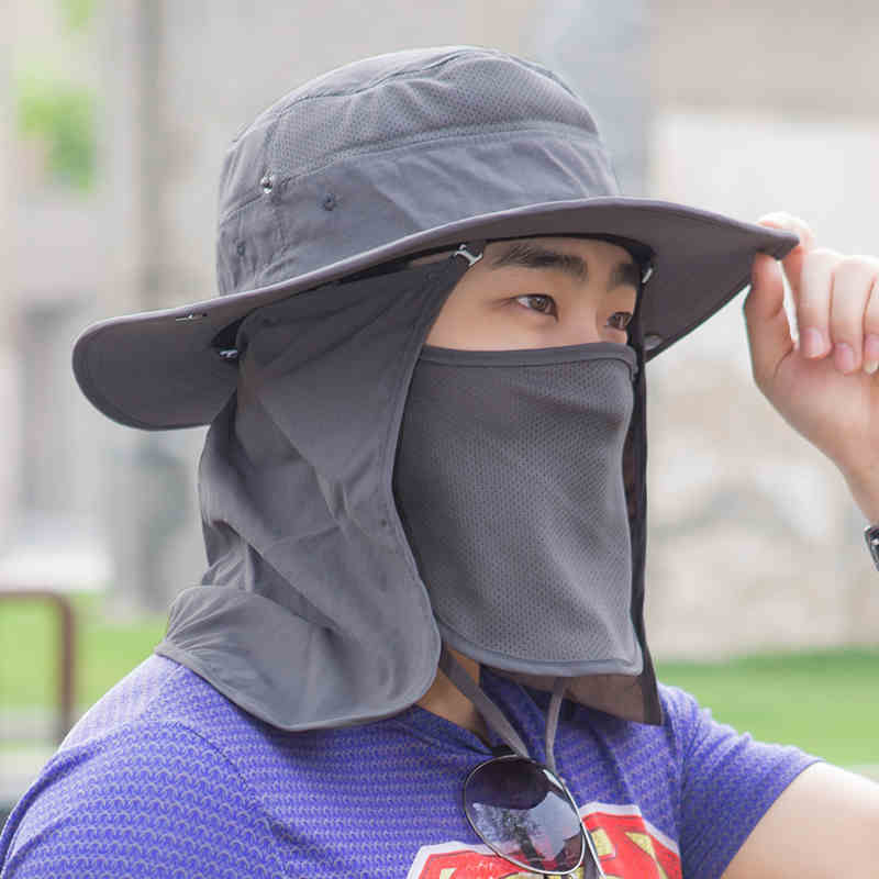 别到入夏才买遮阳帽!戴上这样的帽子神器,骑个