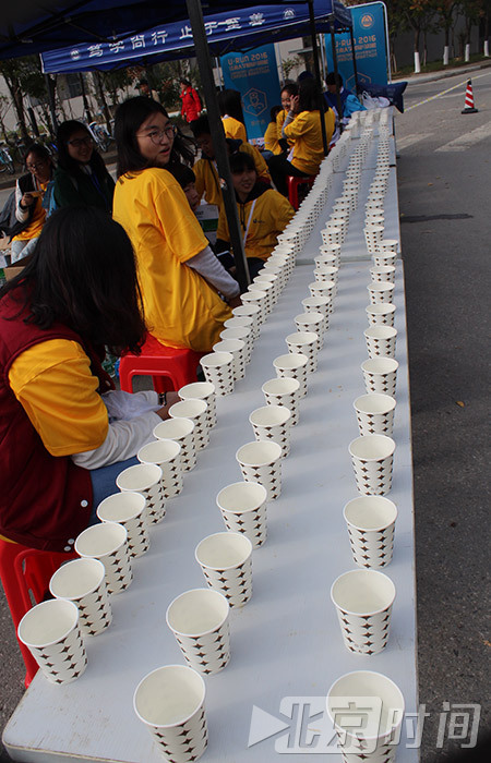 U－run2016年江南大学校园马拉松现场